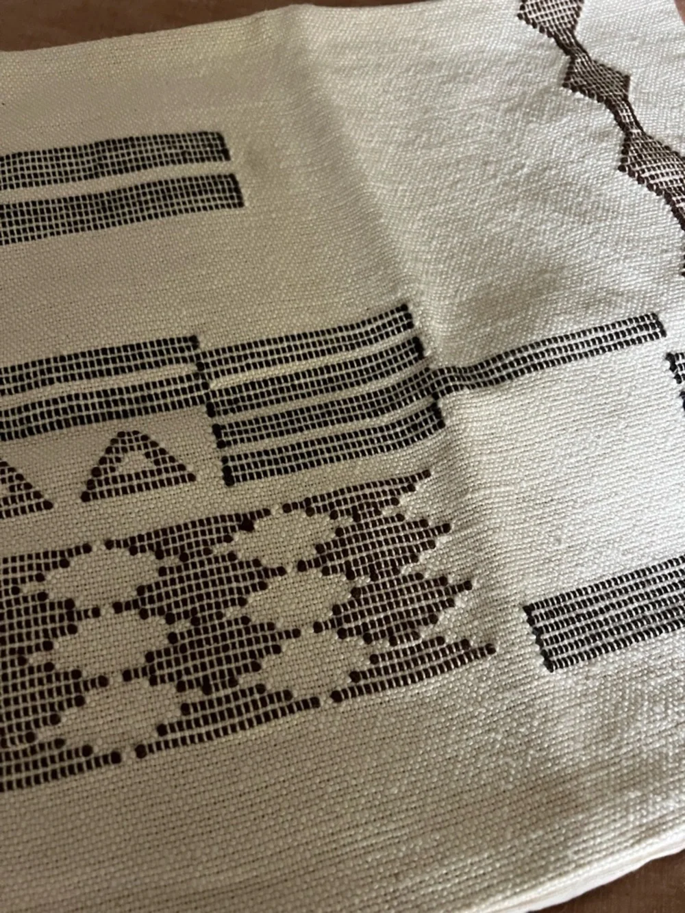 West Elm Moroccan Pillow Cover